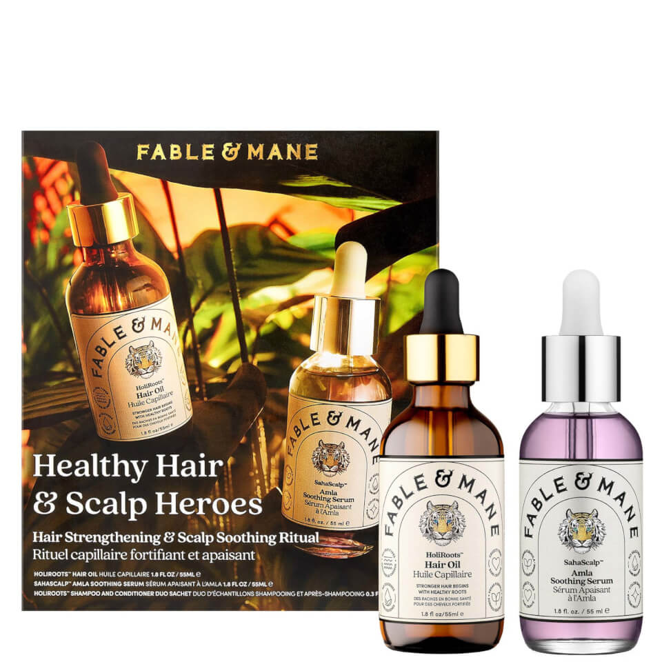 Fable & Mane Healthy Hair and Scalp Heroes