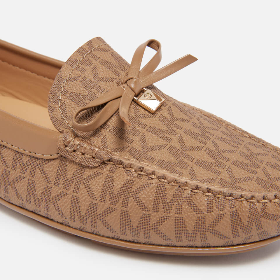 Michael kors loafers shop womens olive