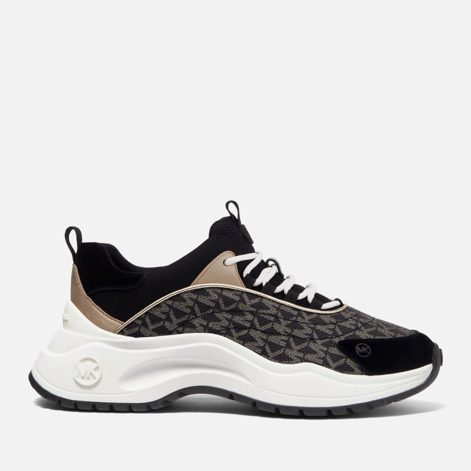 MICHAEL Michael Kors Women's Dara Nylon and Canvas Trainers