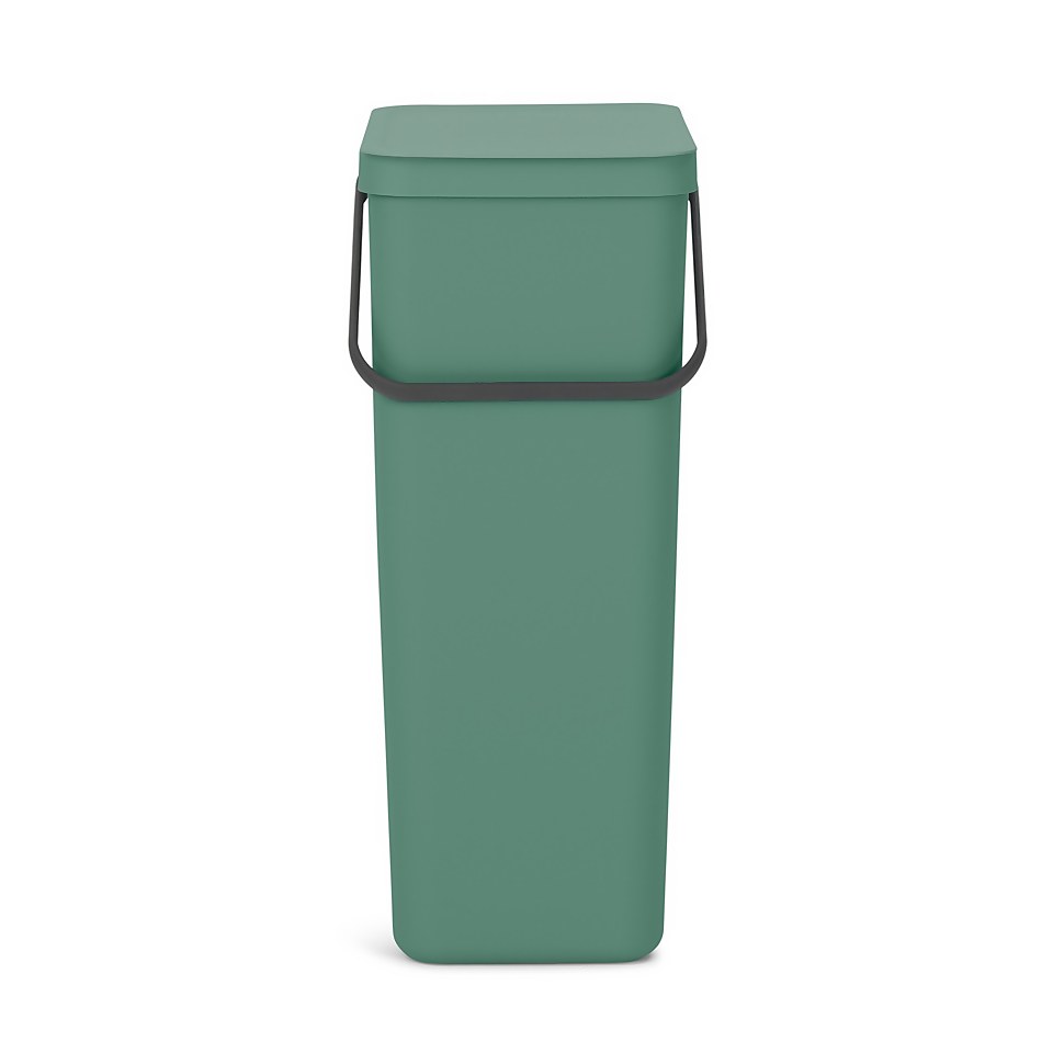 Sort & Go Recycle Bin - 40L - Green