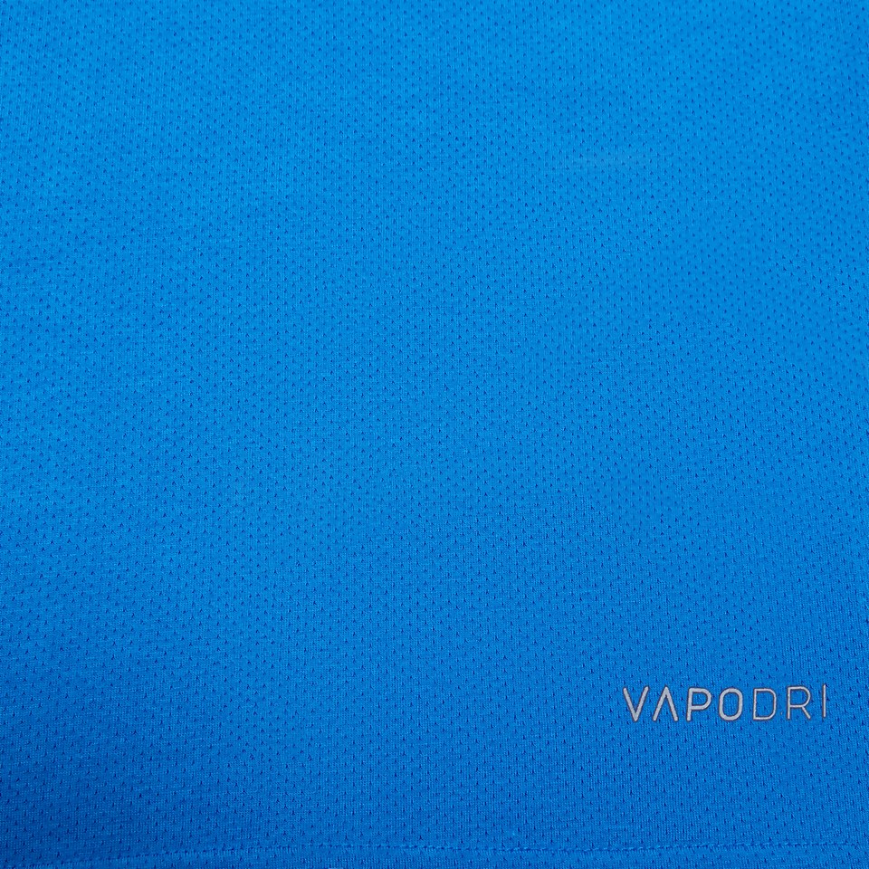MENS VAPODRI SHORT SLEEVE TEMPO T-SHIRT BLUE