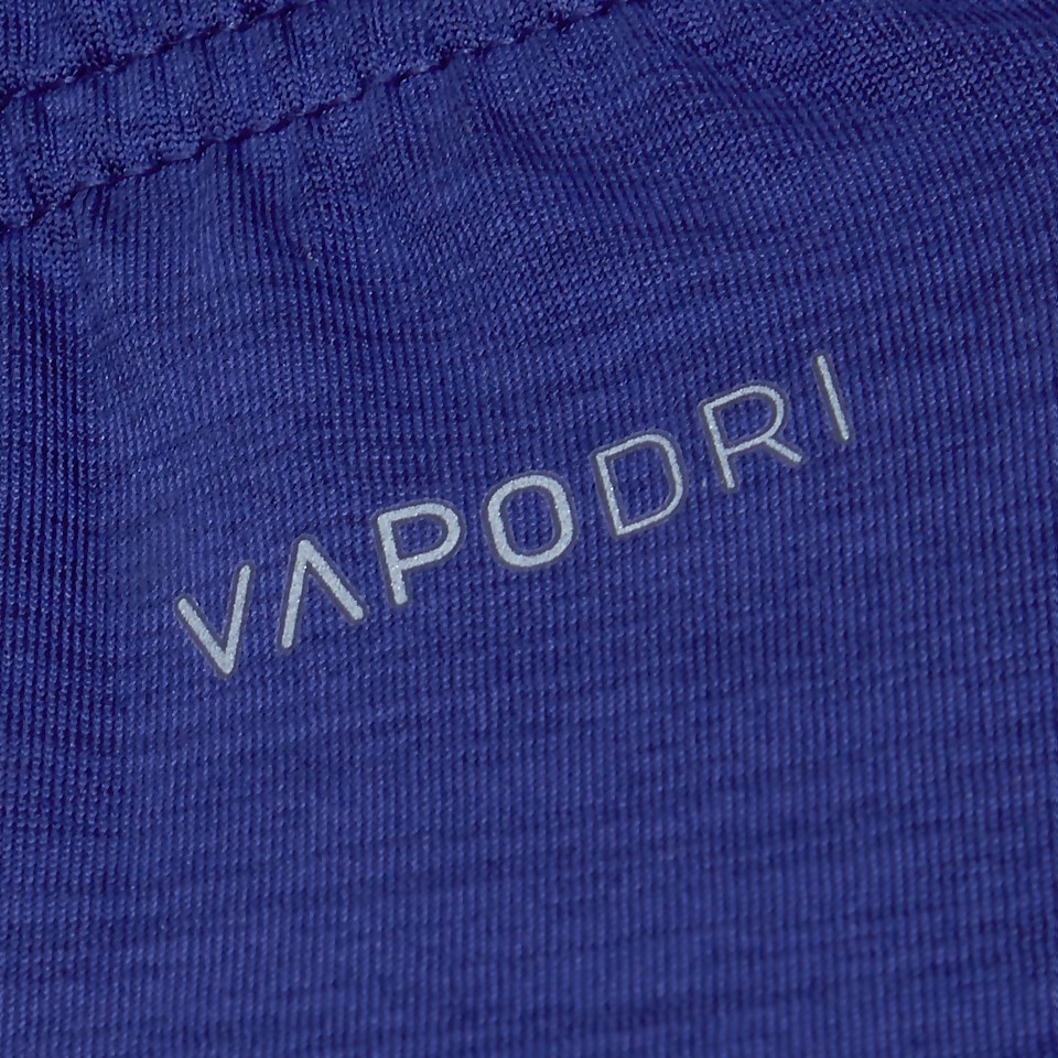 WOMENS VAPODRI 4.3â€ TEMPO KNIT SHORT BLUE