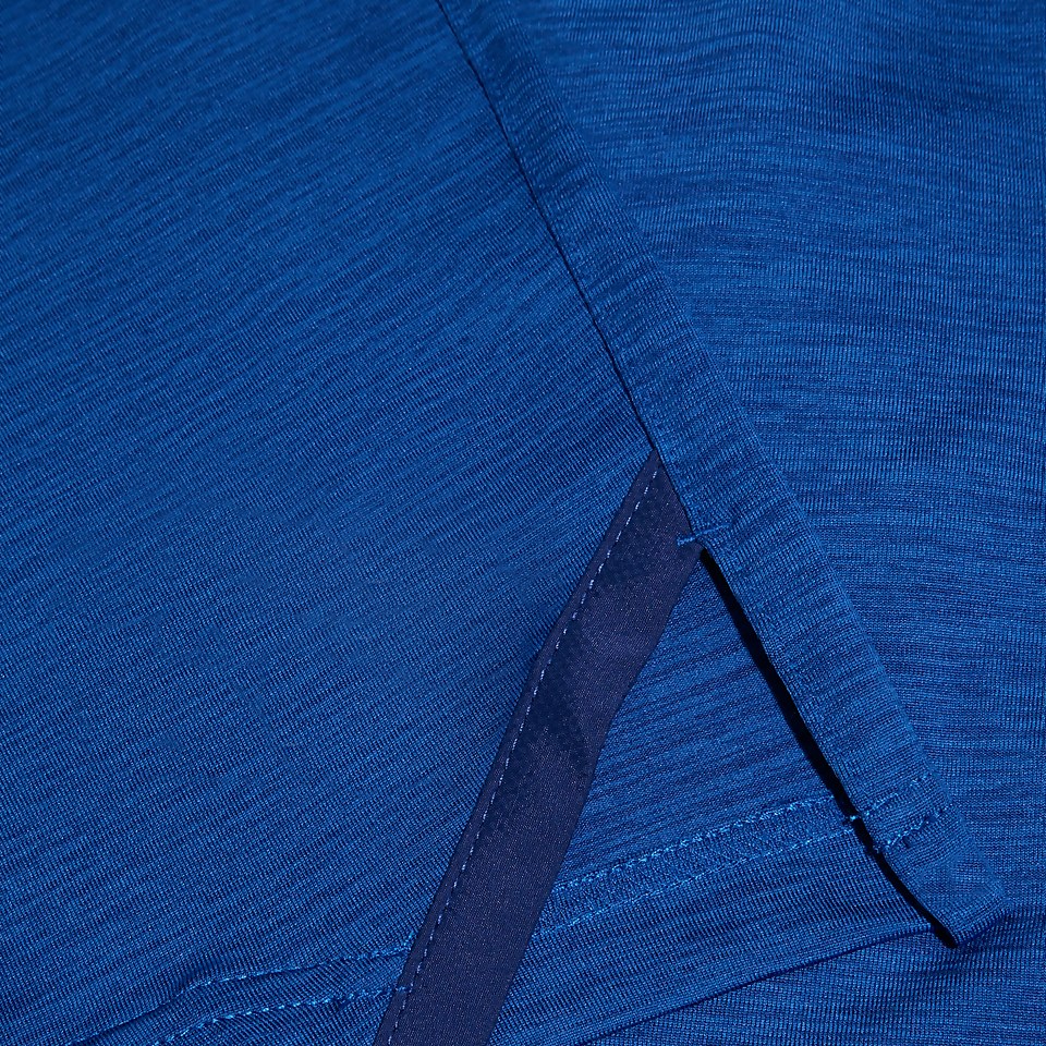MENS VAPODRI 9" TEMPO KNIT SHORT BLUE