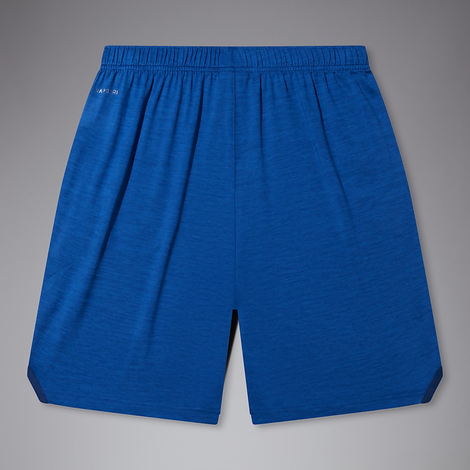 MENS VAPODRI 9" TEMPO KNIT SHORT BLUE