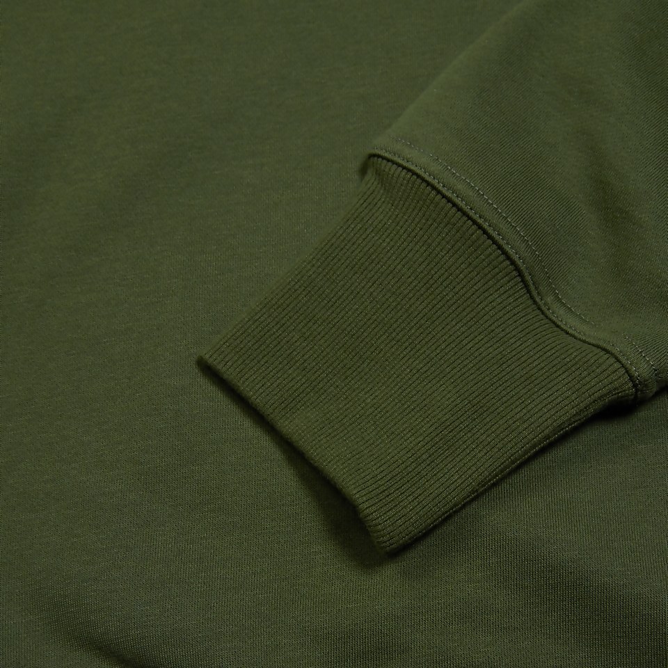 MENS CREW NECK SWEAT GREEN