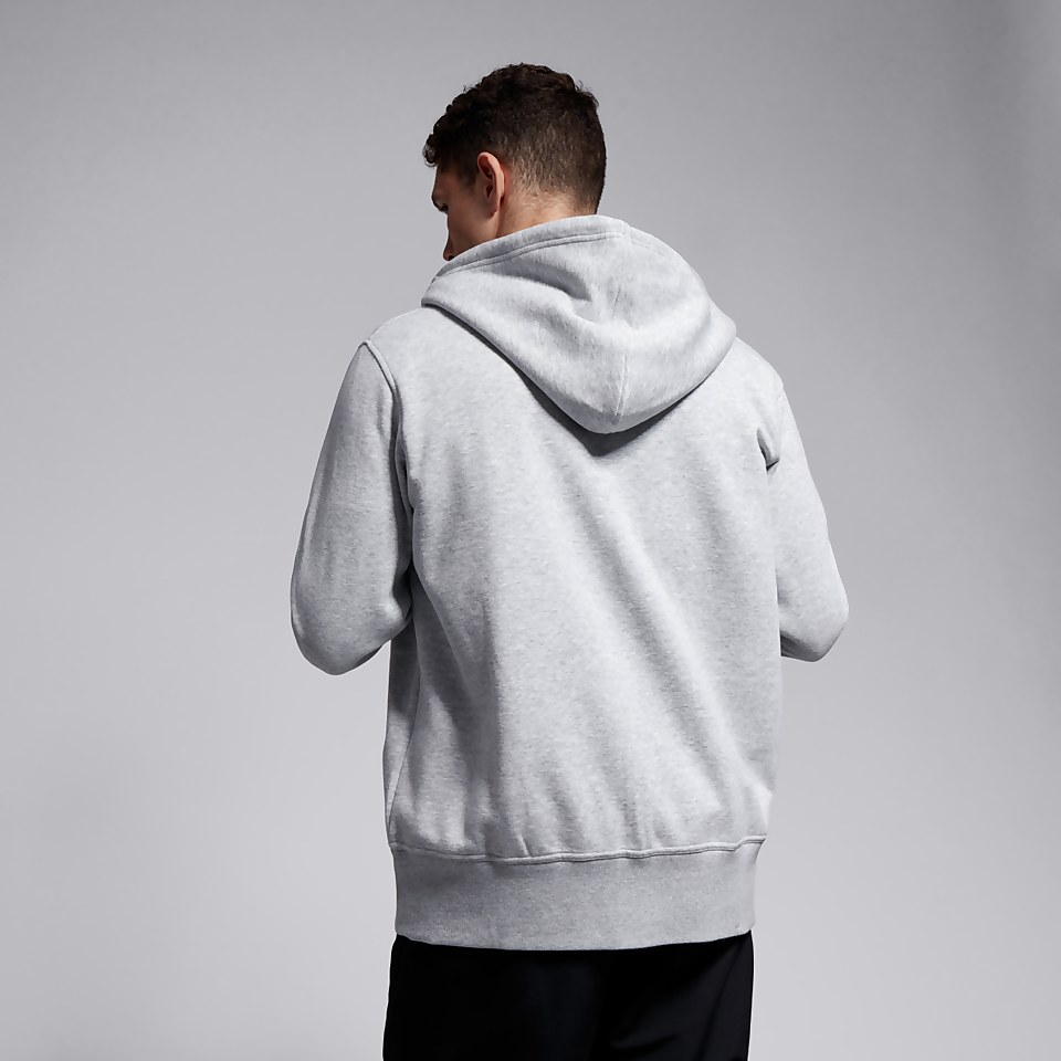 MENS CCC SPORT DEPT FZ HOODIE GREY