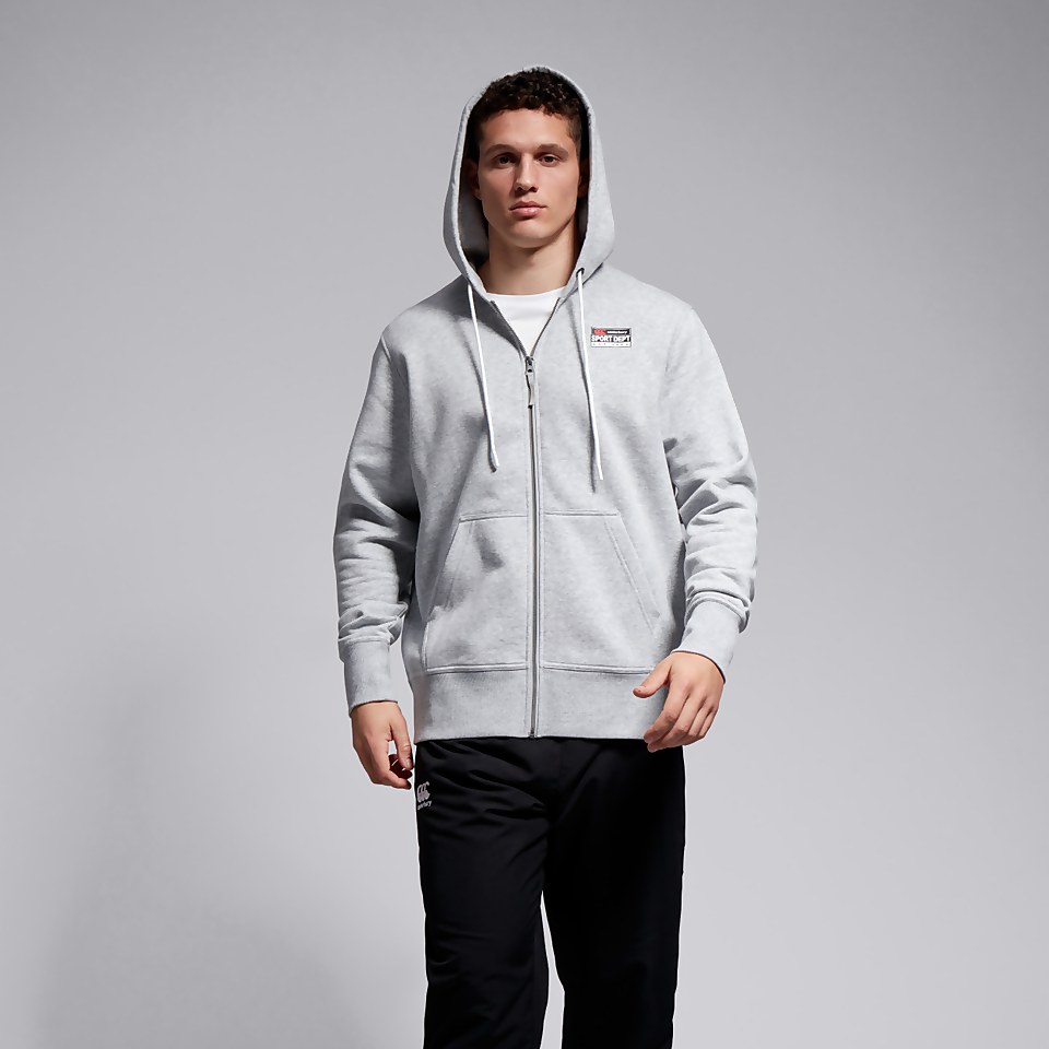 MENS CCC SPORT DEPT FZ HOODIE GREY