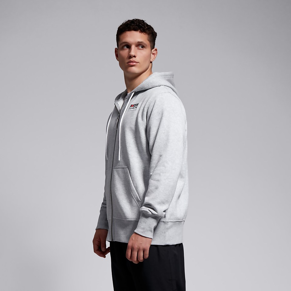 MENS CCC SPORT DEPT FZ HOODIE GREY