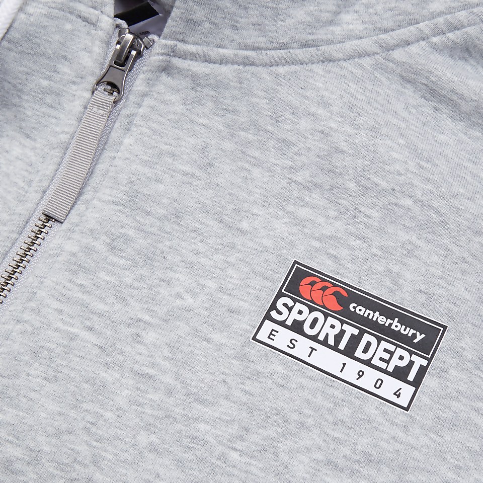 MENS CCC SPORT DEPT FZ HOODIE GREY