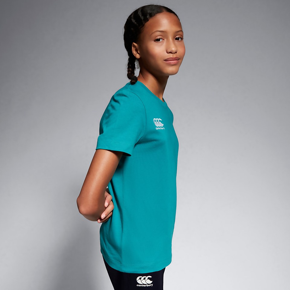 JUNIOR UNISEX IRFU COTTON T-SHIRT GREEN