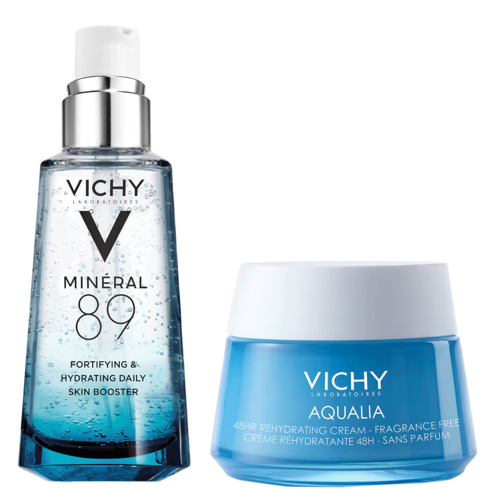Vichy Dual Hydration Kit with Hyaluronic Acid Face Serum & Moisturizer  (Worth $61.00) | Dermstore