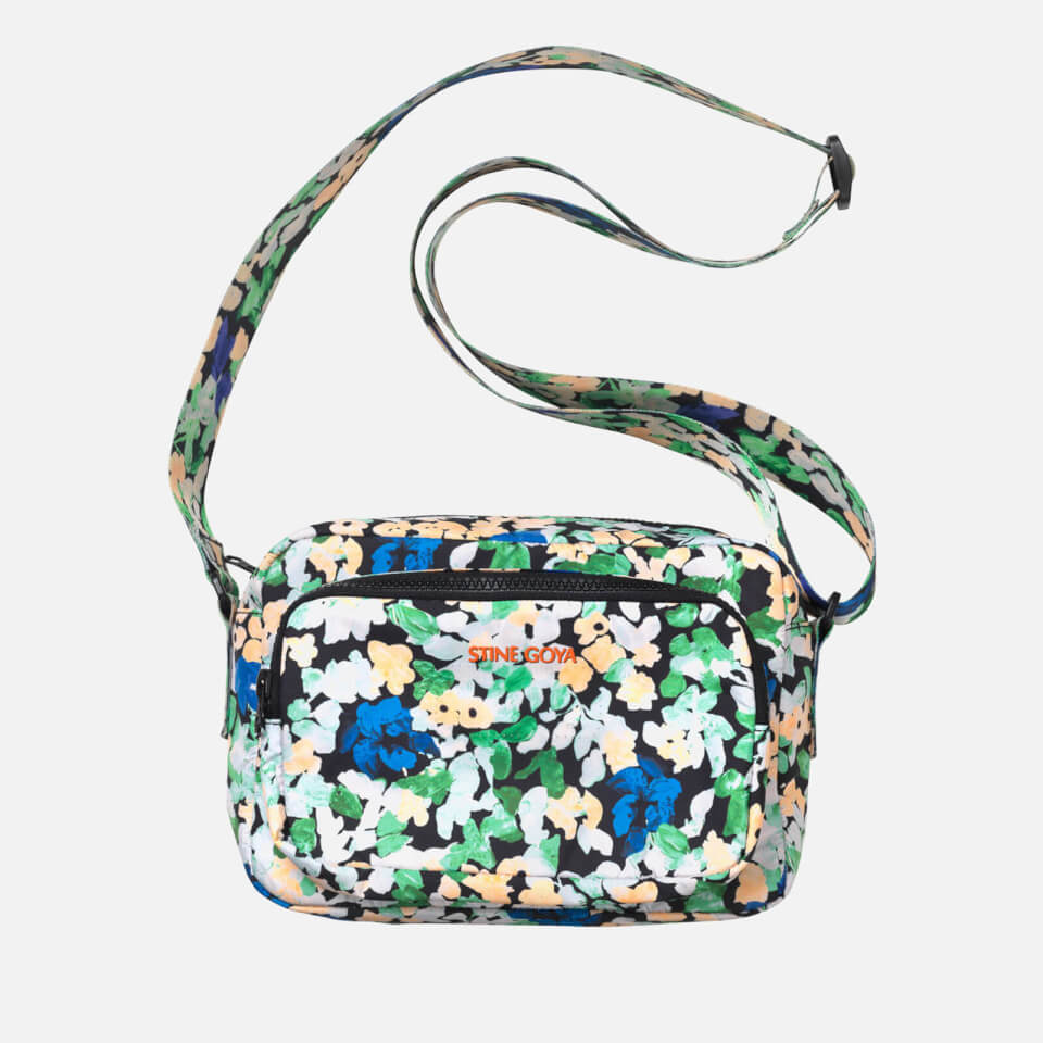 Stine Goya Lotta Floral Canvas Cross Body Bag