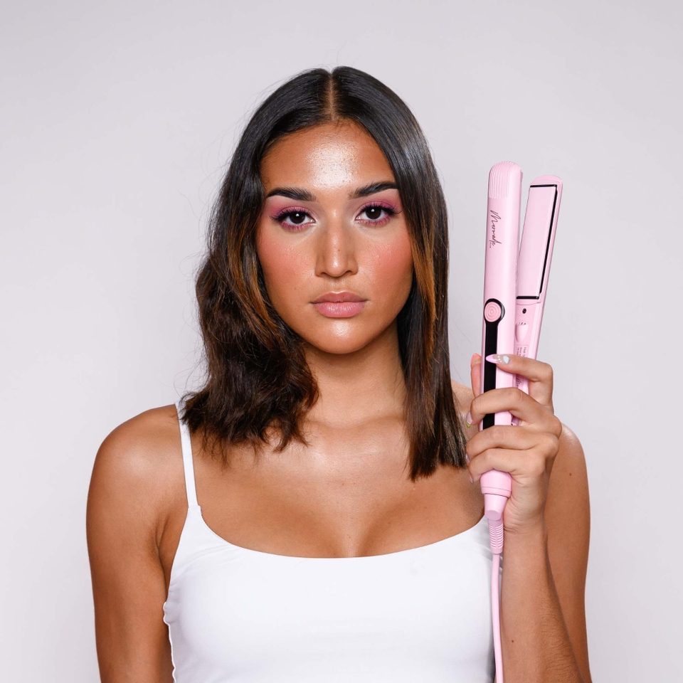 Mermade Hair Straightener - Pink (EU)
