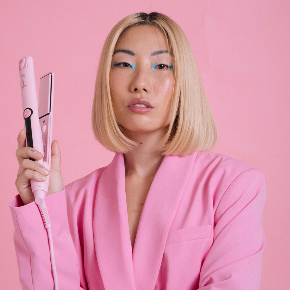Mermade Hair Straightener - Pink (EU)