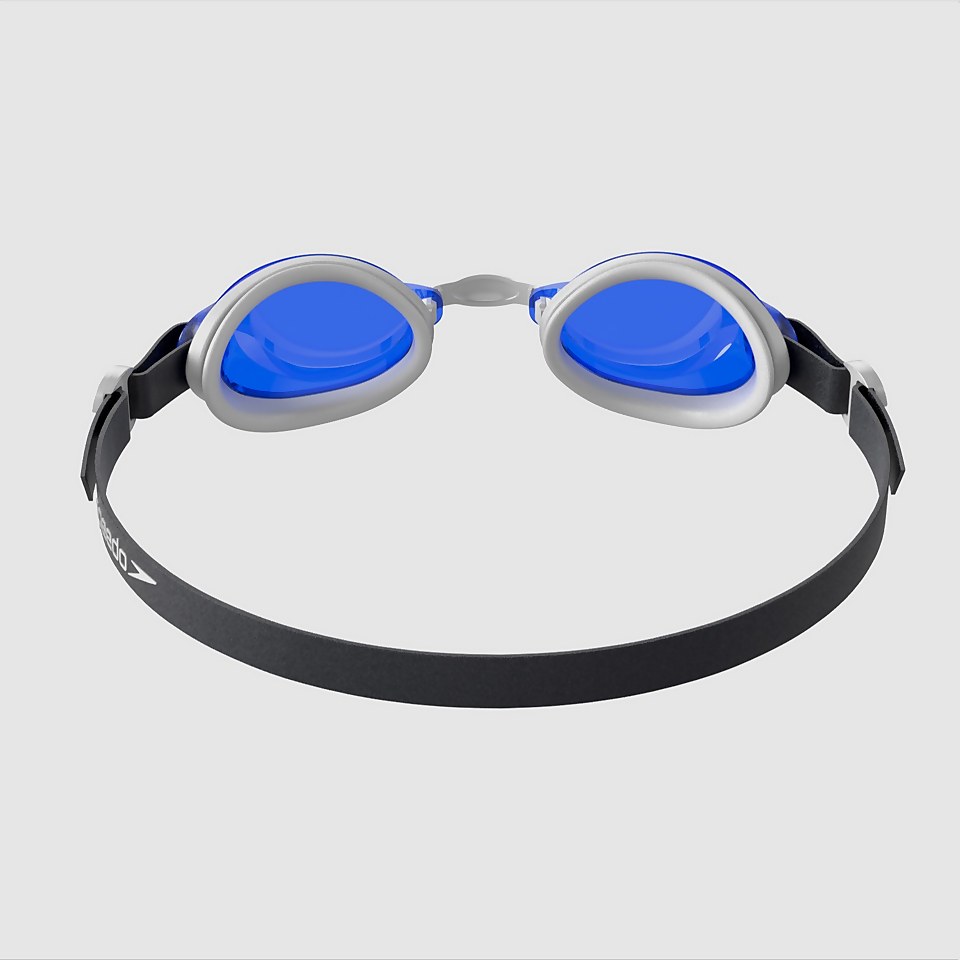 Unisex Jet Schwimmbrille Weiß
