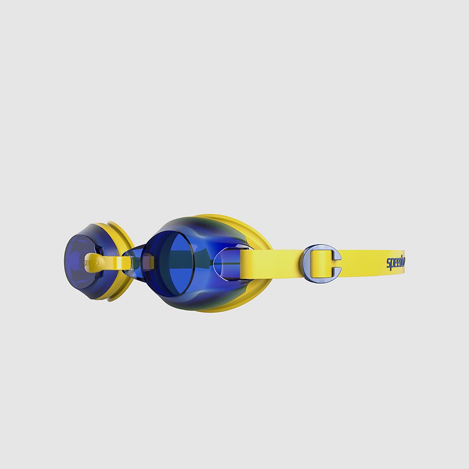 Junior Jet Goggles Yellow/Blue