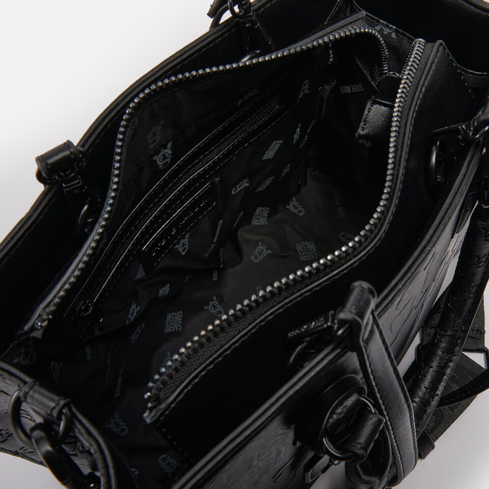 Steve madden clear tote bag hotsell