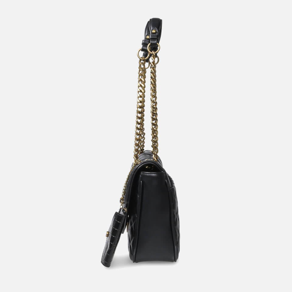 Steve Madden Btrifle Quilted Faux Leather Bag