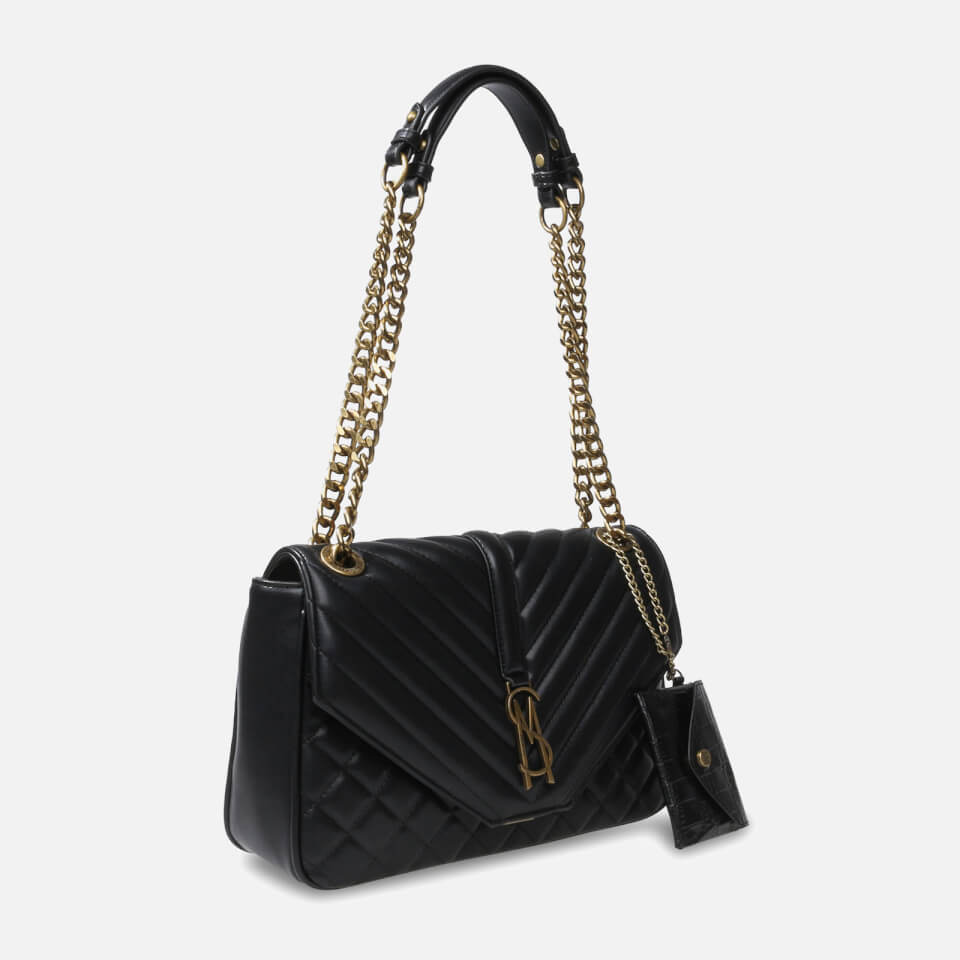 Steve Madden Btrifle Quilted Faux Leather Bag