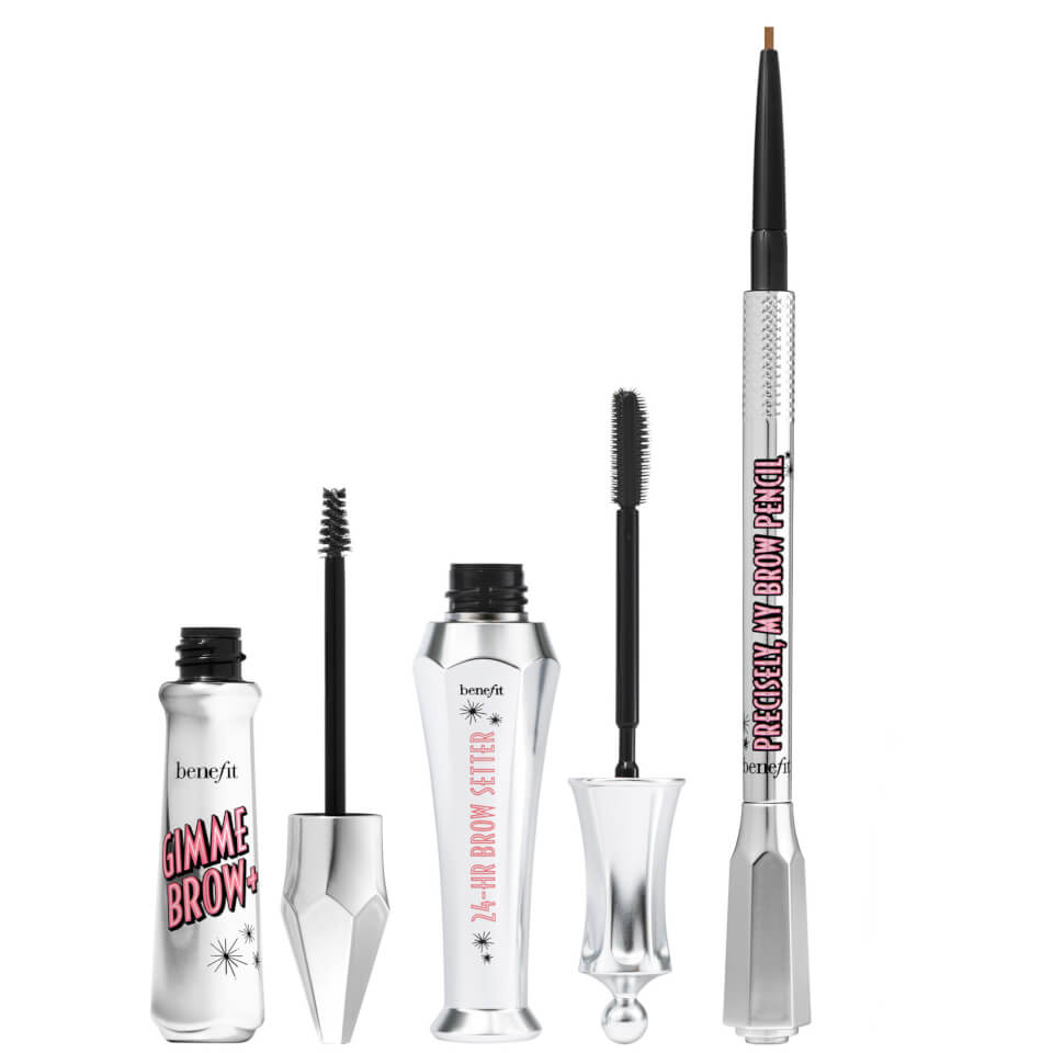 benefit Jolly Brow Bunch Eyebrow Gels and Eyebrow Pencil Gift Set - 2.5 Neutral Blonde