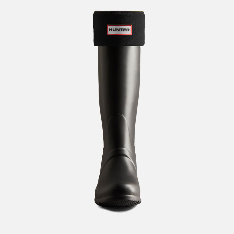 Hunter Recycled Fleece Tall Boot Sock M Allsole