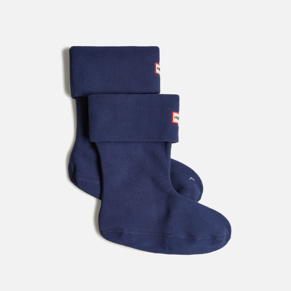Hunter Recycled Fleece Short Boot Socks