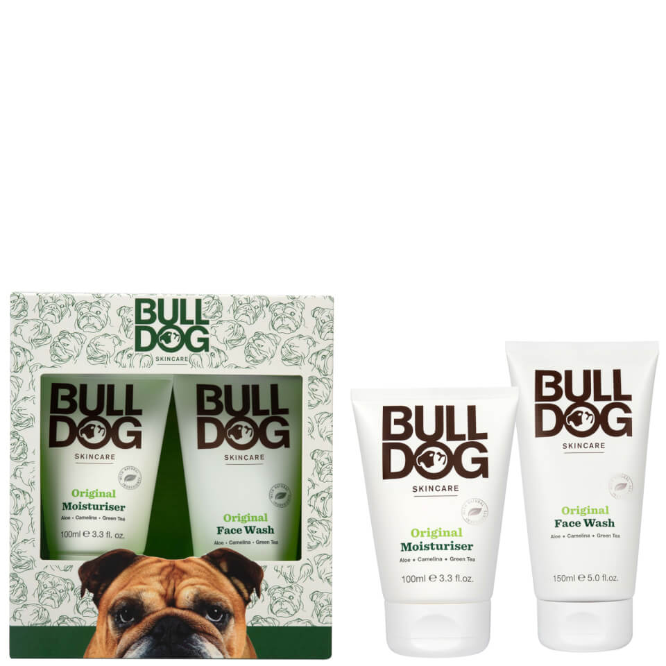 Bulldog Skincare for Men Original Skincare Duo