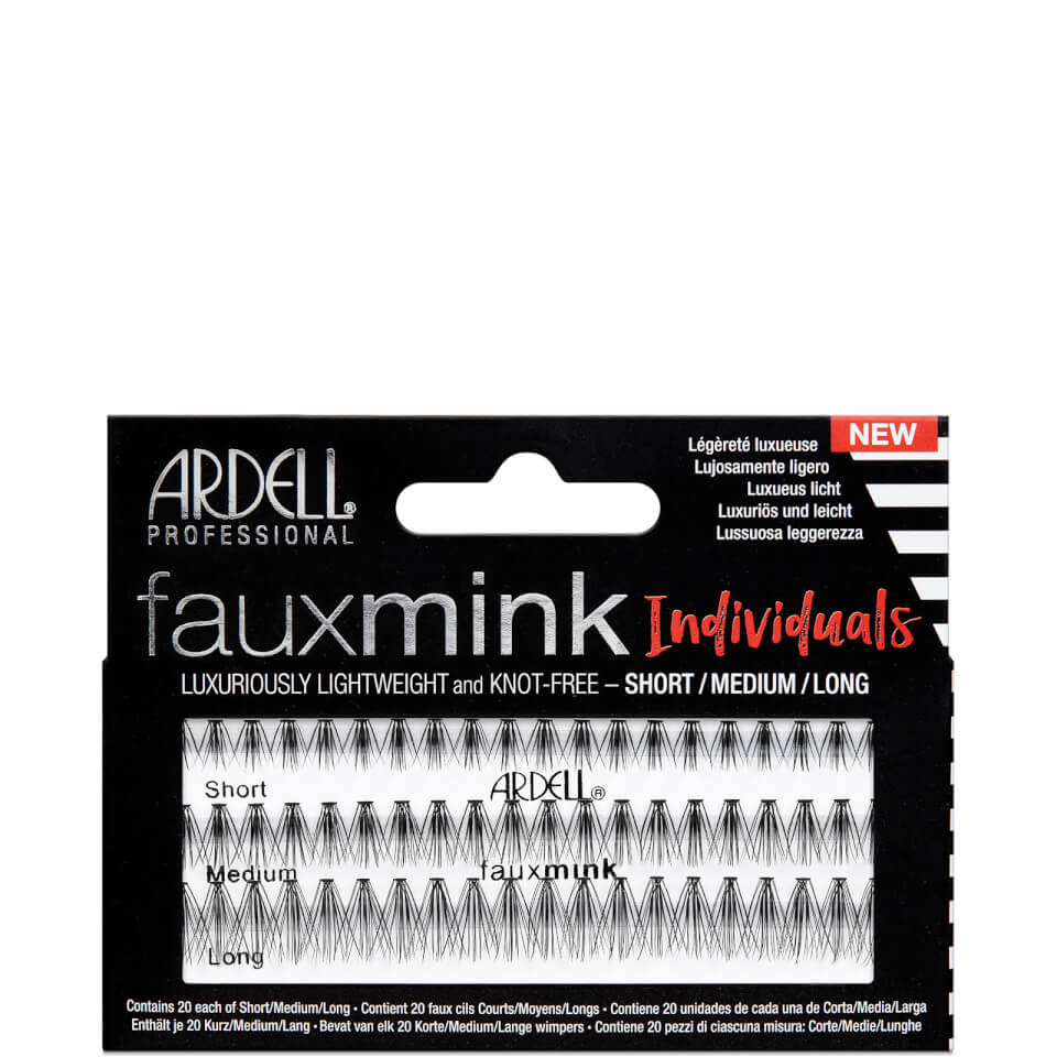 Ardell Faux Mink Individuals Lashes (Combo Pack)
