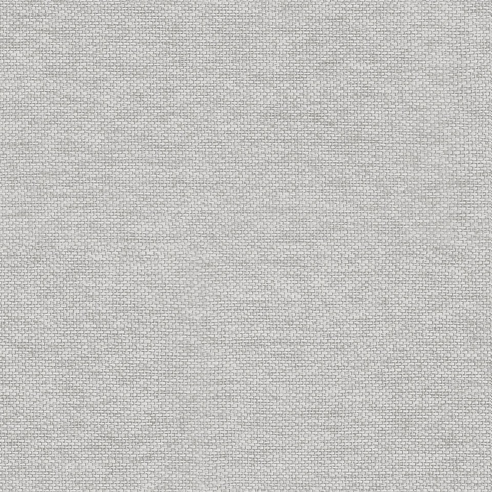 Belgravia Decor Palm Weave Textured Silver Wallpaper A4 Size Sample