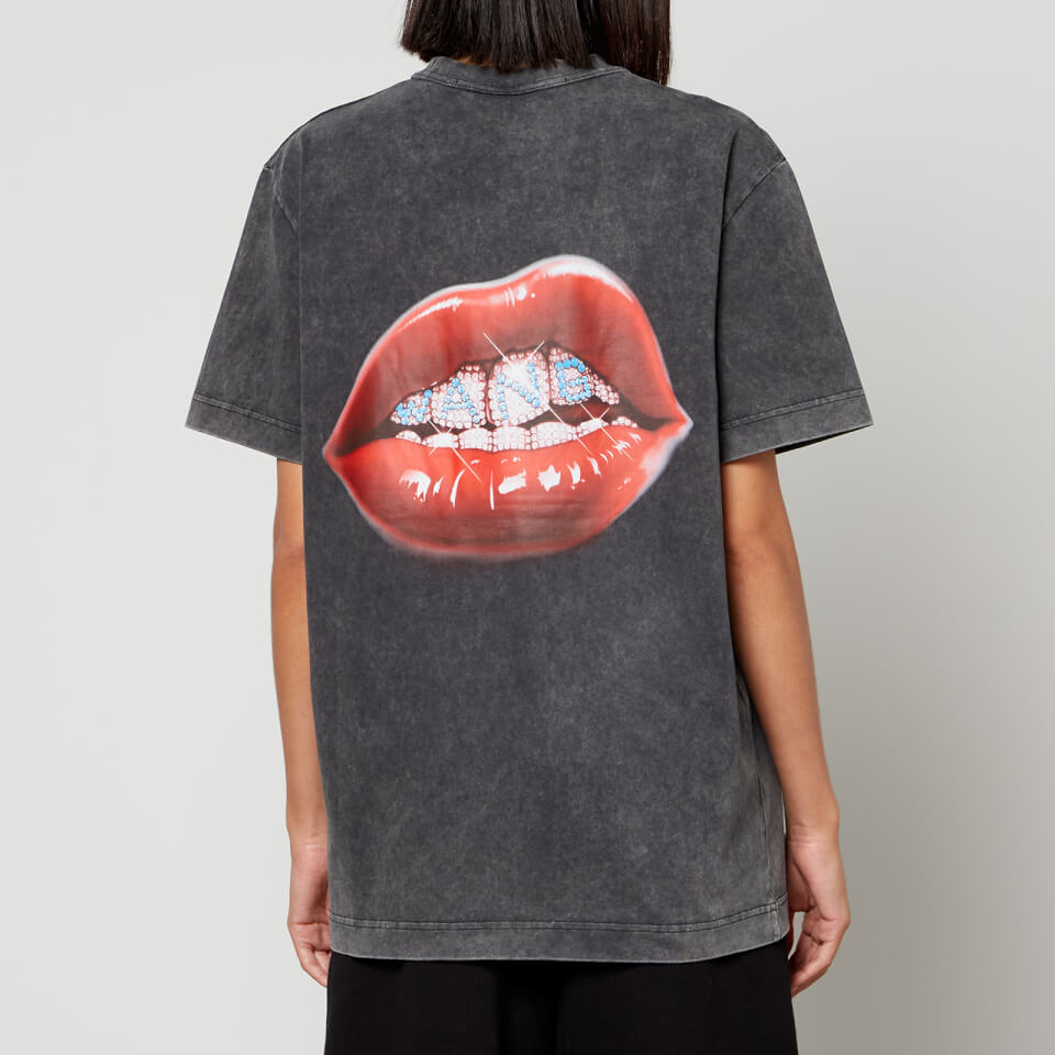 theredthread S print tops charm 灑薇 THEREDTHREAD / ザレッドスレッド】S print tops charm