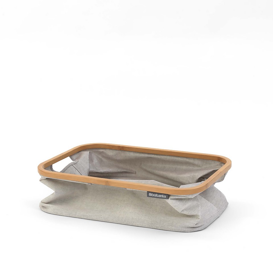 Brabantia Foldable Laundry Basket - 40L -  Grey