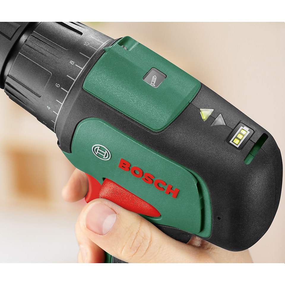 Bosch EasyImpact 12 Combi Drill with 1x 1.5 Ah Battery & Charger