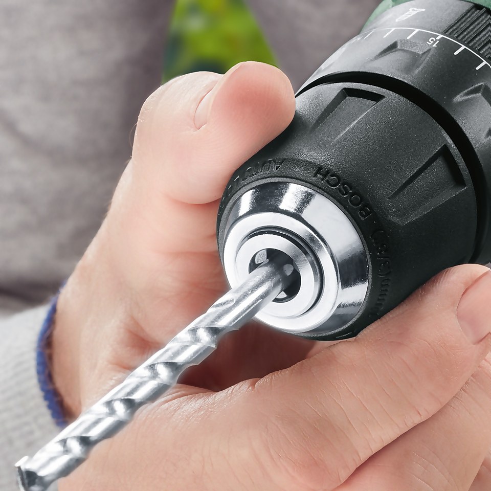 Bosch EasyImpact 1200 Combi Drill with 2x 1.5Ah Batteries & Charger