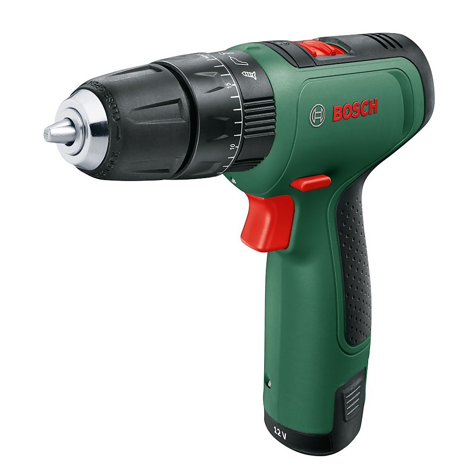 Bosch EasyImpact 1200 Combi Drill with 1 x 1.5 Ah Battery & Charger