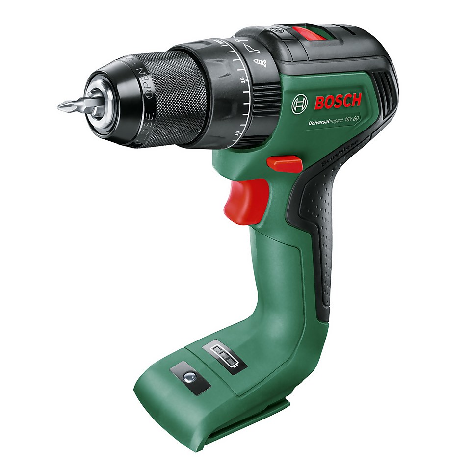 Bosch UniversalImpact 18V-60 Drill Driver (no battery included)