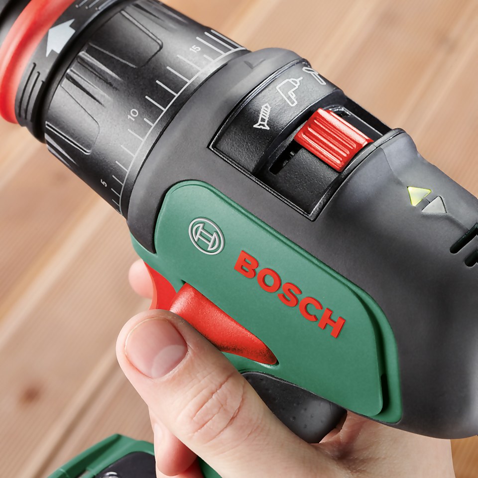 Bosch AdvancedImpact 18 Impact Driver with 2x 2.5Ah Batteries & Charger