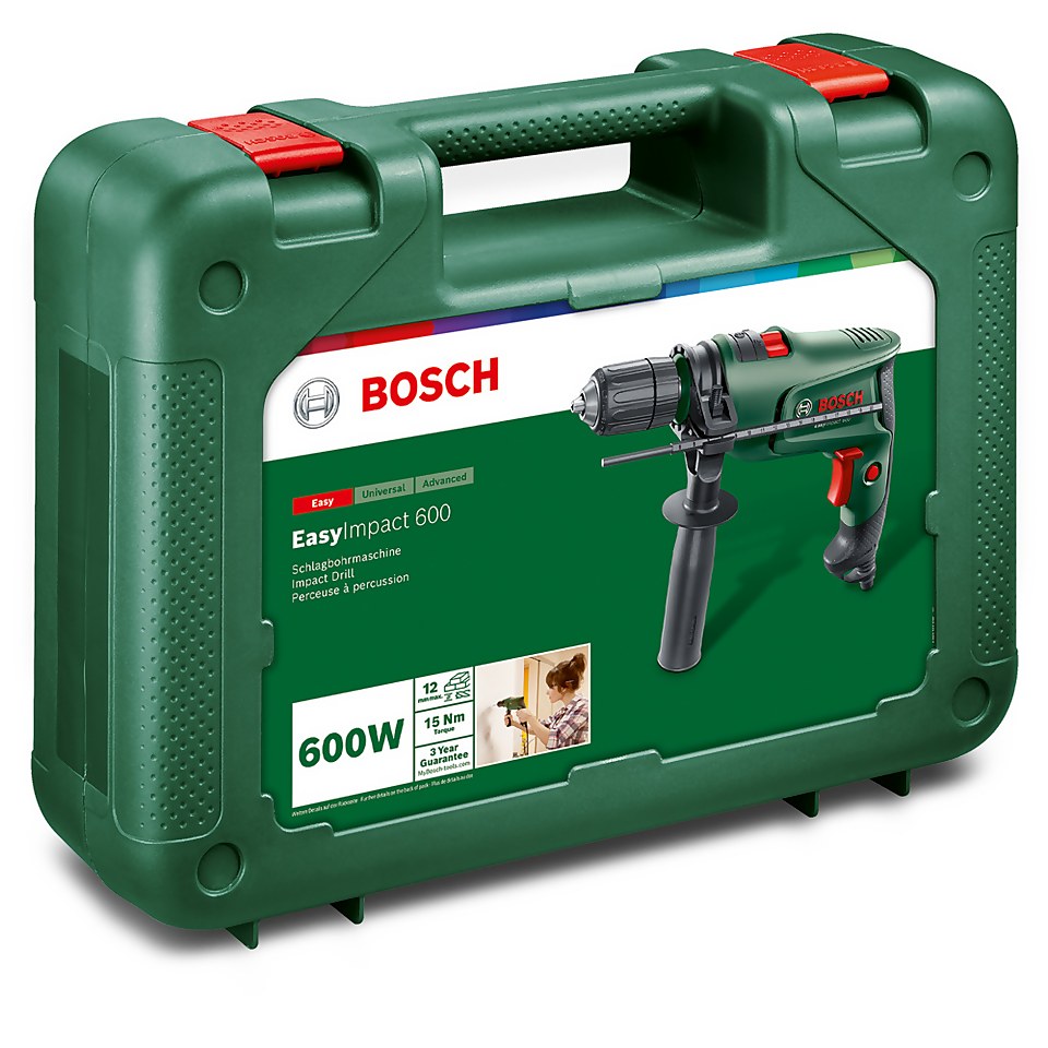 Bosch EasyImpact 600 Impact Driver