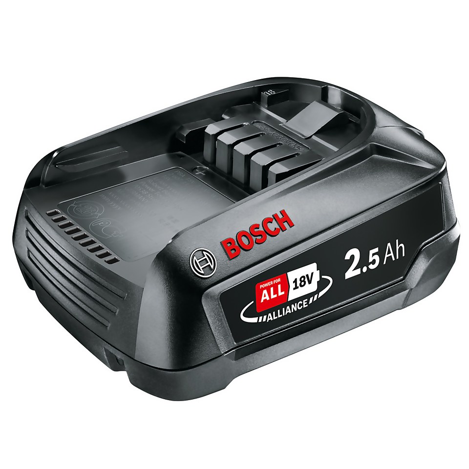 Bosch Starter Set PBA 18V (1x2 5 Ah&AL1810CV)