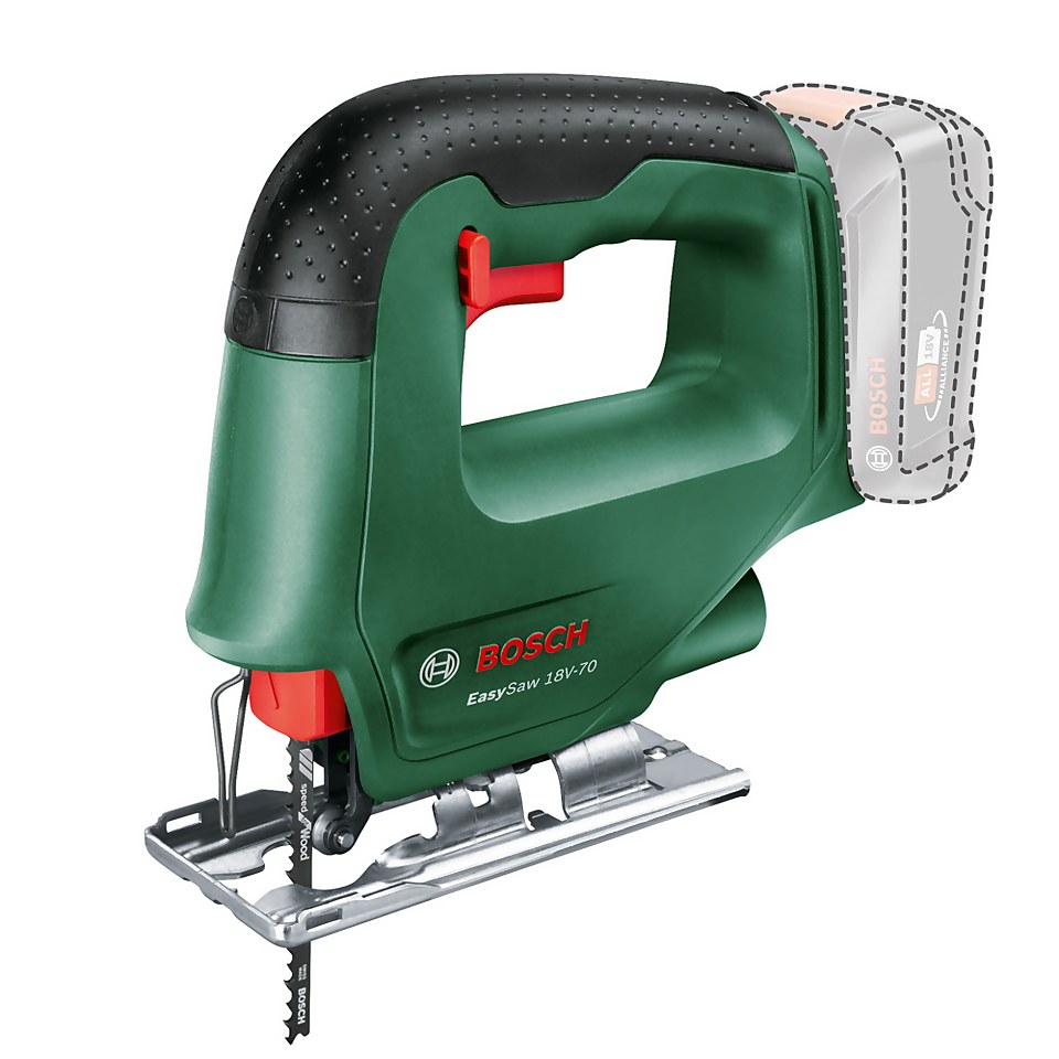 Bosch EasySaw 18V 70 Jigsaw (no battery included)