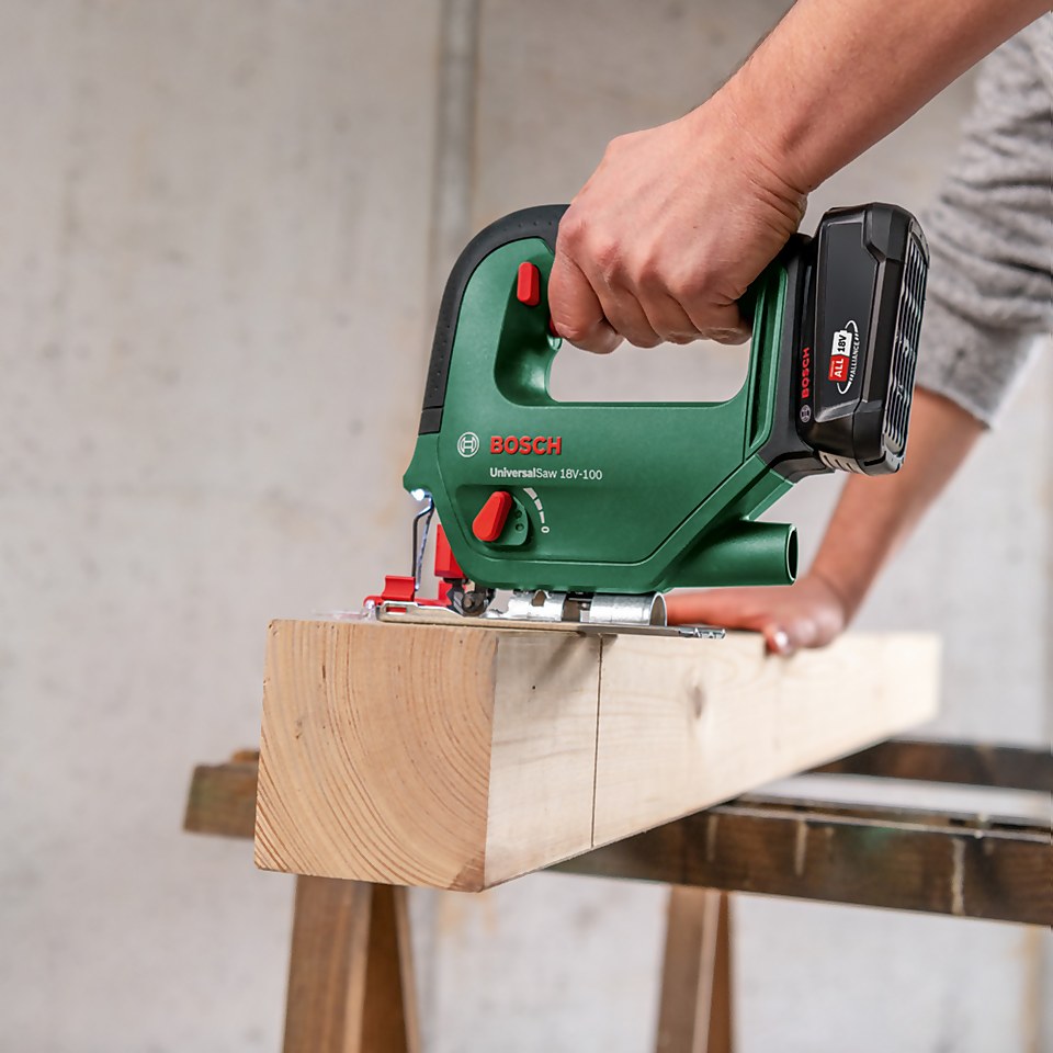 Bosch UniversalSaw 18V-100 Jigsaw (no battery included)