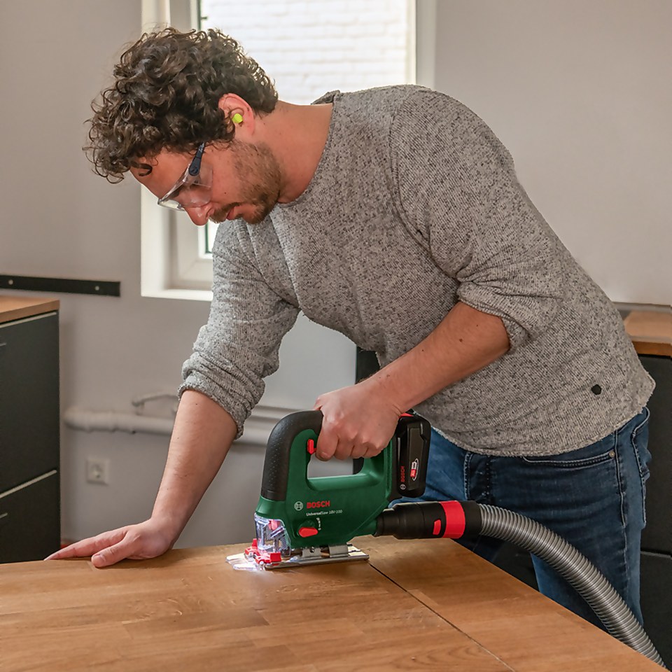 Bosch UniversalSaw 18V-100 Jigsaw (no battery included)