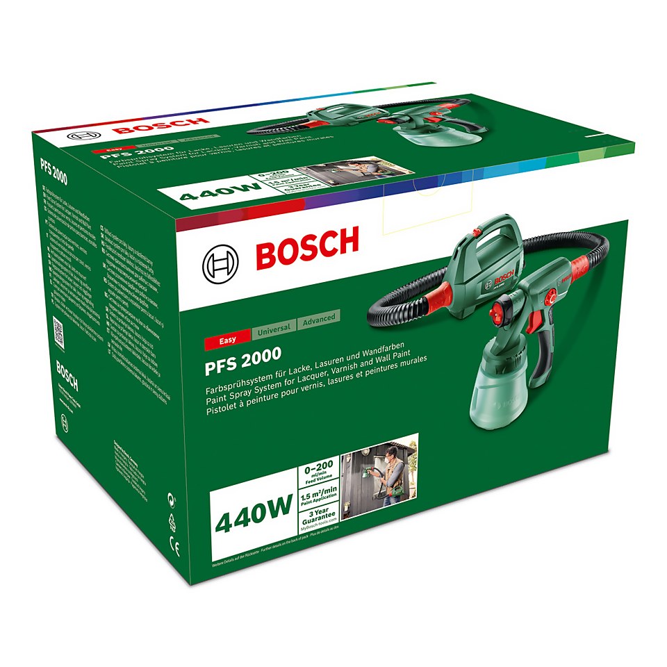 Bosch PFS 2000 AllPaint Sprayer