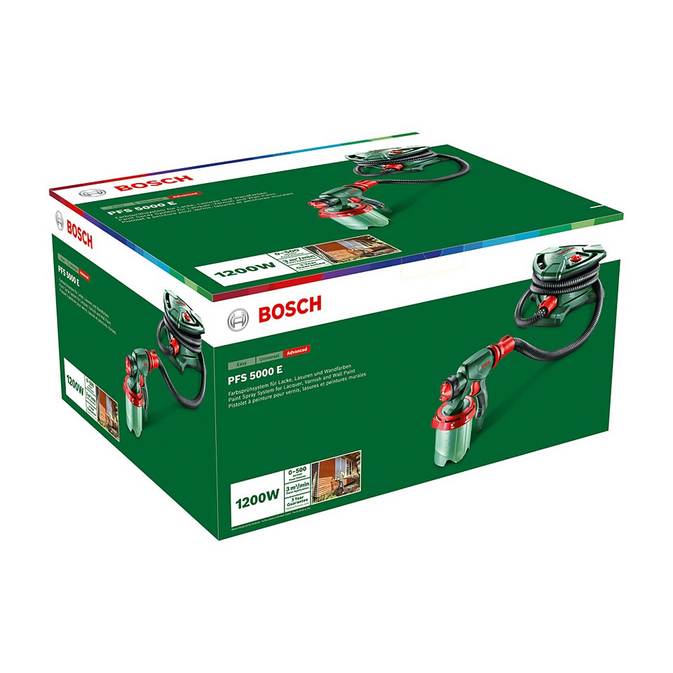 Bosch PFS 5000 E AllPaint Spray System