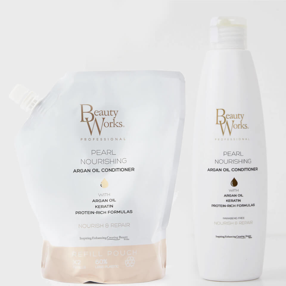 Beauty Works Pearl Nourishing Conditioner Bundle