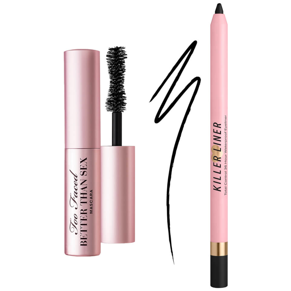 Too Faced Limited Edition You Drive Me Glazy Makeup Collection Set 