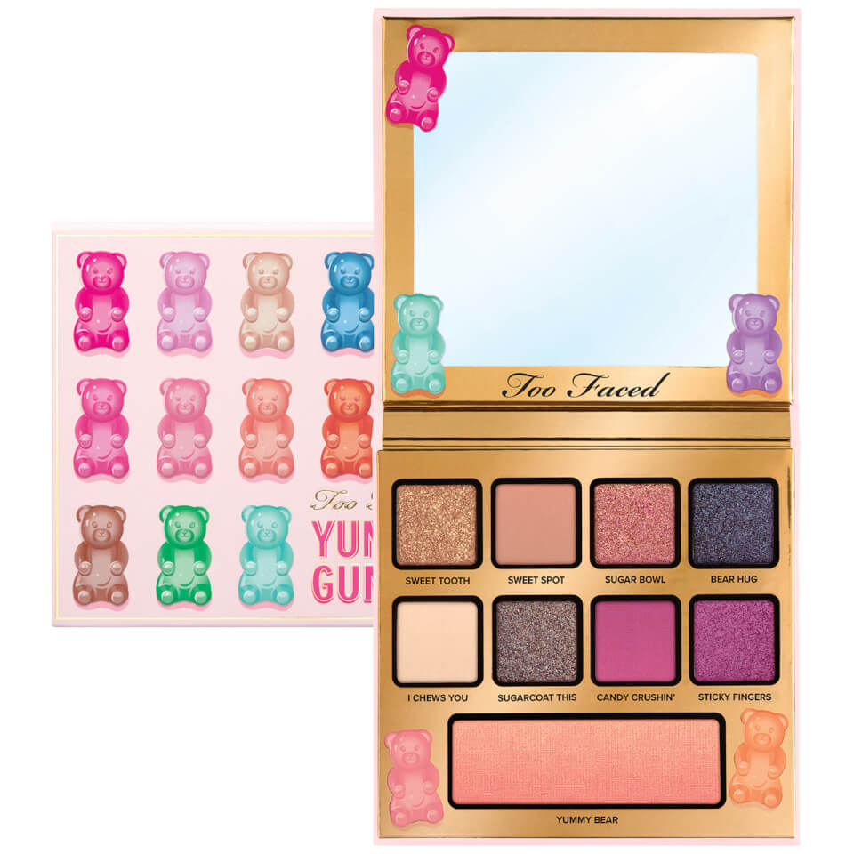 Too Faced Limited Edition Yummy Gummy Makeup Collection Set 