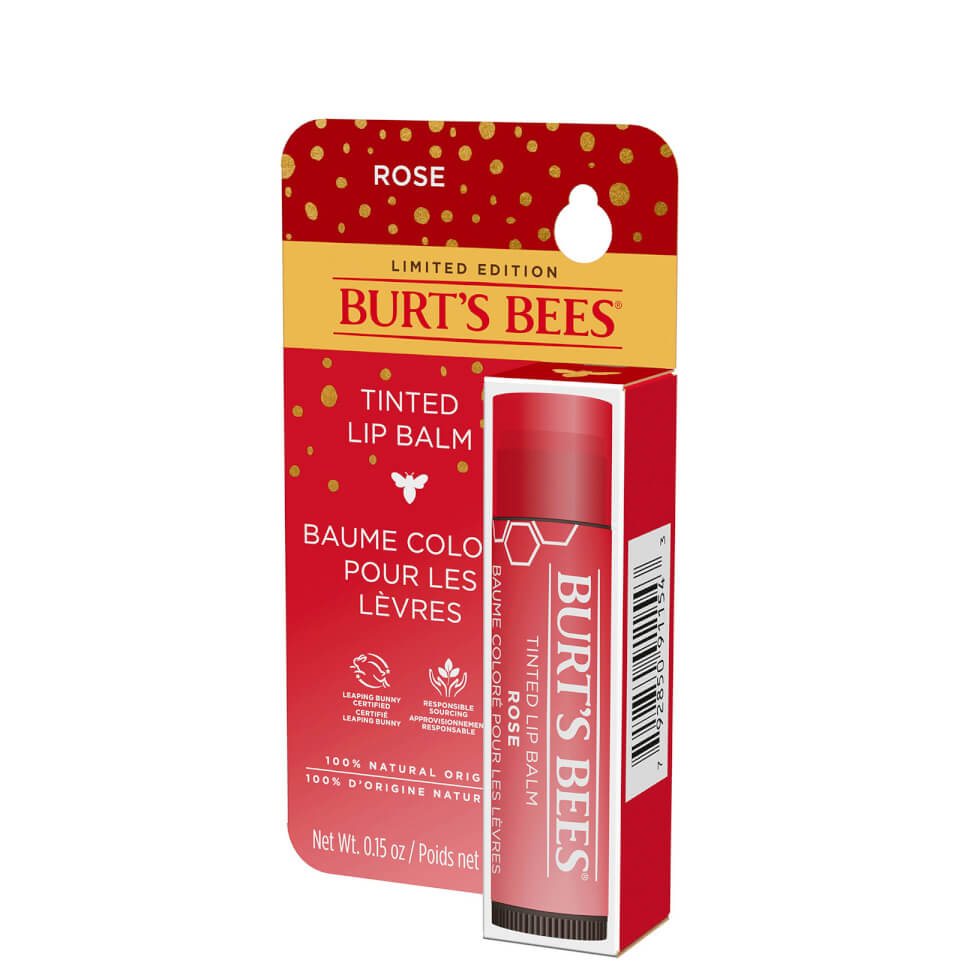 Burt's Bees Tinted Lip Balm in Rose 4.25g