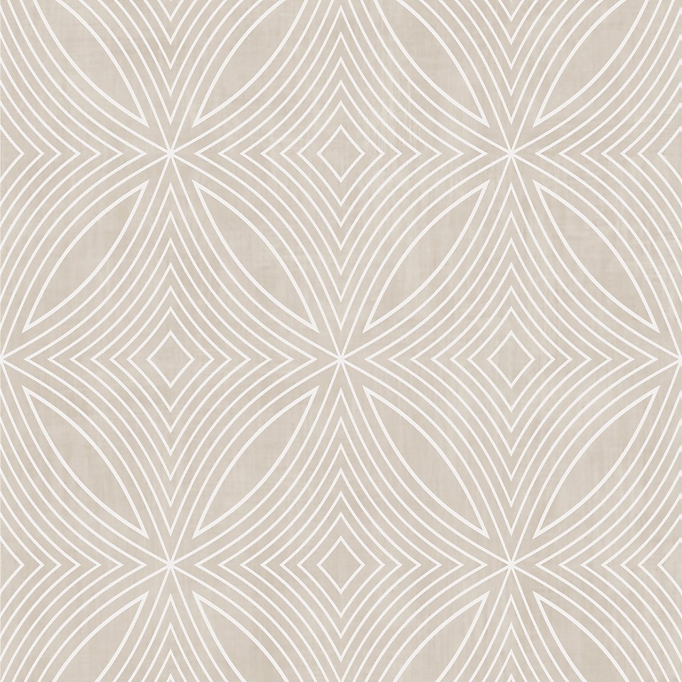 Galerie Spiral Taupe Wallpaper