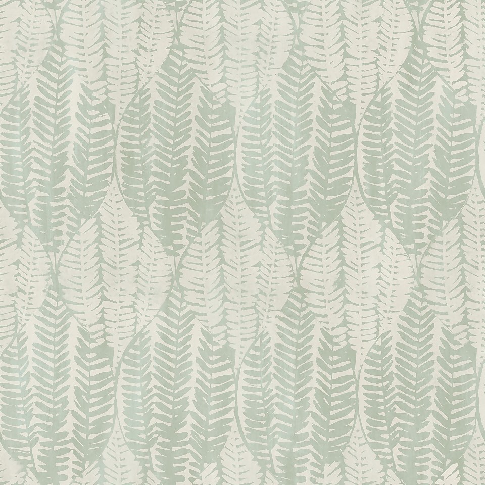 Galerie Textured Leaf Green Wallpaper