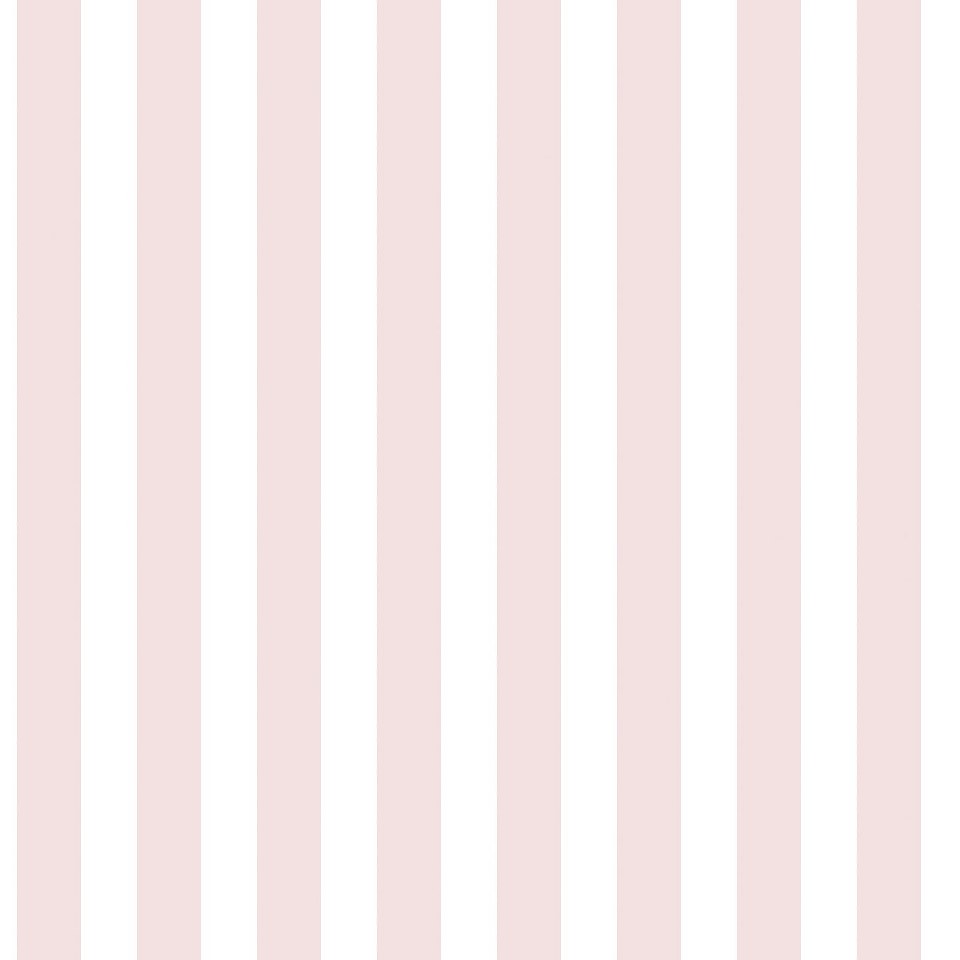 Galerie Regency Stripe Pink A4 Wallpaper Sample